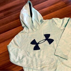 Under Armour Hoodie size XS Aqua